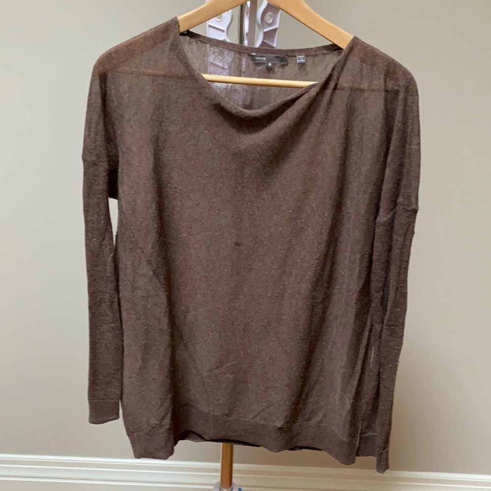 Vince long sleeve shirt